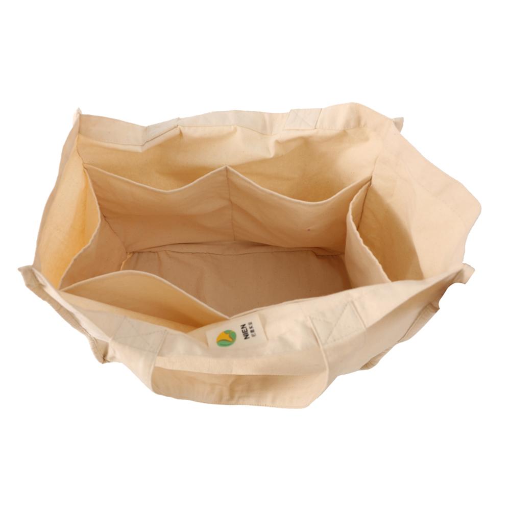 Reusable Canvas Shopping Bag