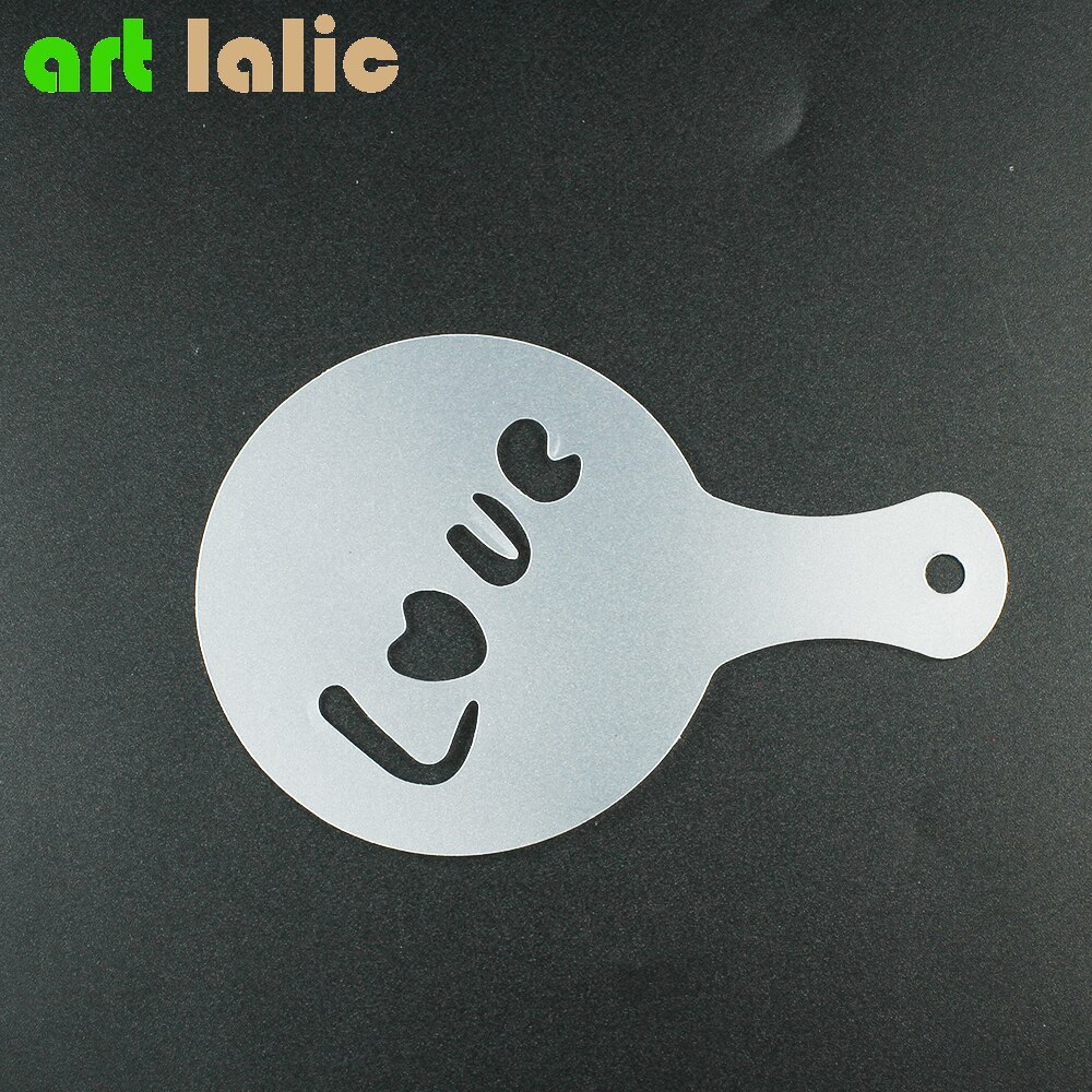 Reusable Cappuccino Stencils (16 pcs) Reusable Cappuccino Stencils (16 pcs)