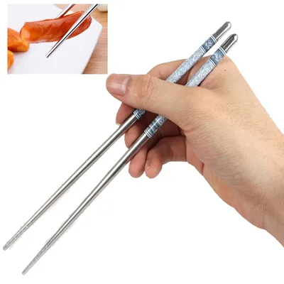 Reusable Chopsticks Stainless Steel Reusable Chopsticks Stainless Steel