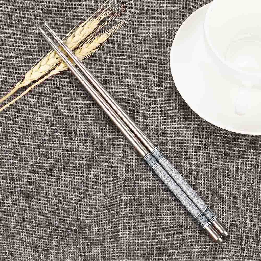 Reusable Chopsticks Stainless Steel Reusable Chopsticks Stainless Steel