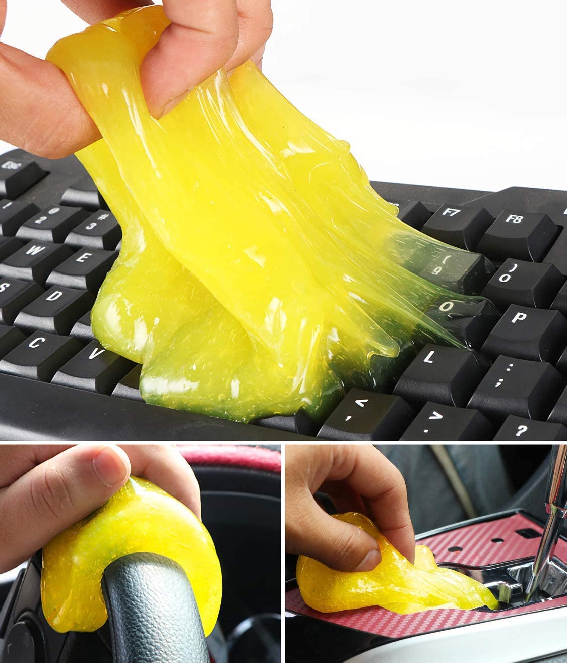 Reusable Cleaning Slime for Car Reusable Cleaning Slime for Car