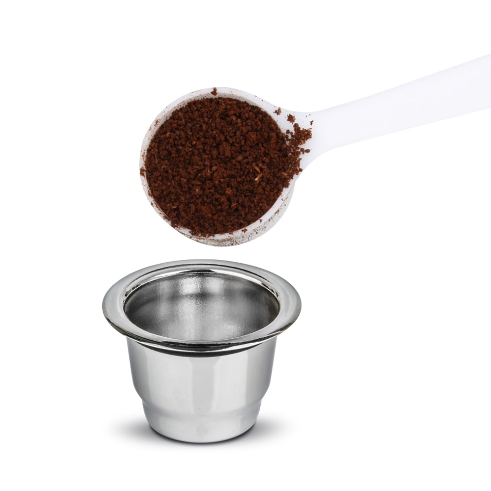 Reusable Coffee Capsule Stainless Steel Pod