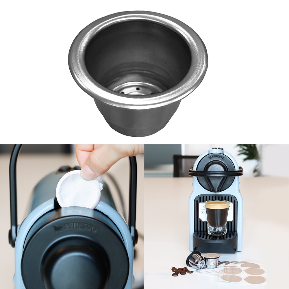 Reusable Coffee Capsule Stainless Steel Pod Reusable Coffee Capsule Stainless Steel Pod