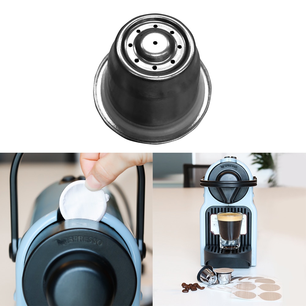 Reusable Coffee Capsule Stainless Steel Pod Reusable Coffee Capsule Stainless Steel Pod