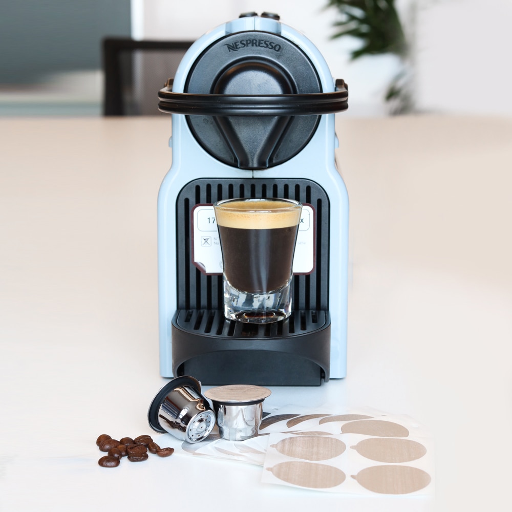 Reusable Coffee Capsule Stainless Steel Pod Reusable Coffee Capsule Stainless Steel Pod