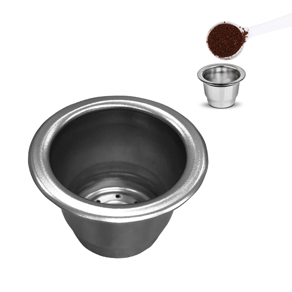 Reusable Coffee Capsule Stainless Steel Pod Reusable Coffee Capsule Stainless Steel Pod