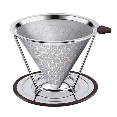 Reusable Coffee Dripper Cone Reusable Coffee Dripper Cone