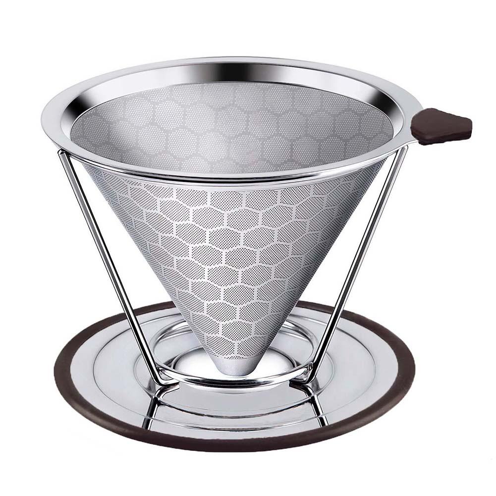 Reusable Coffee Dripper Cone