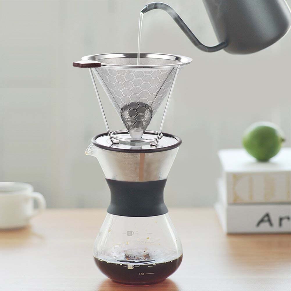 Reusable Coffee Dripper Cone Reusable Coffee Dripper Cone