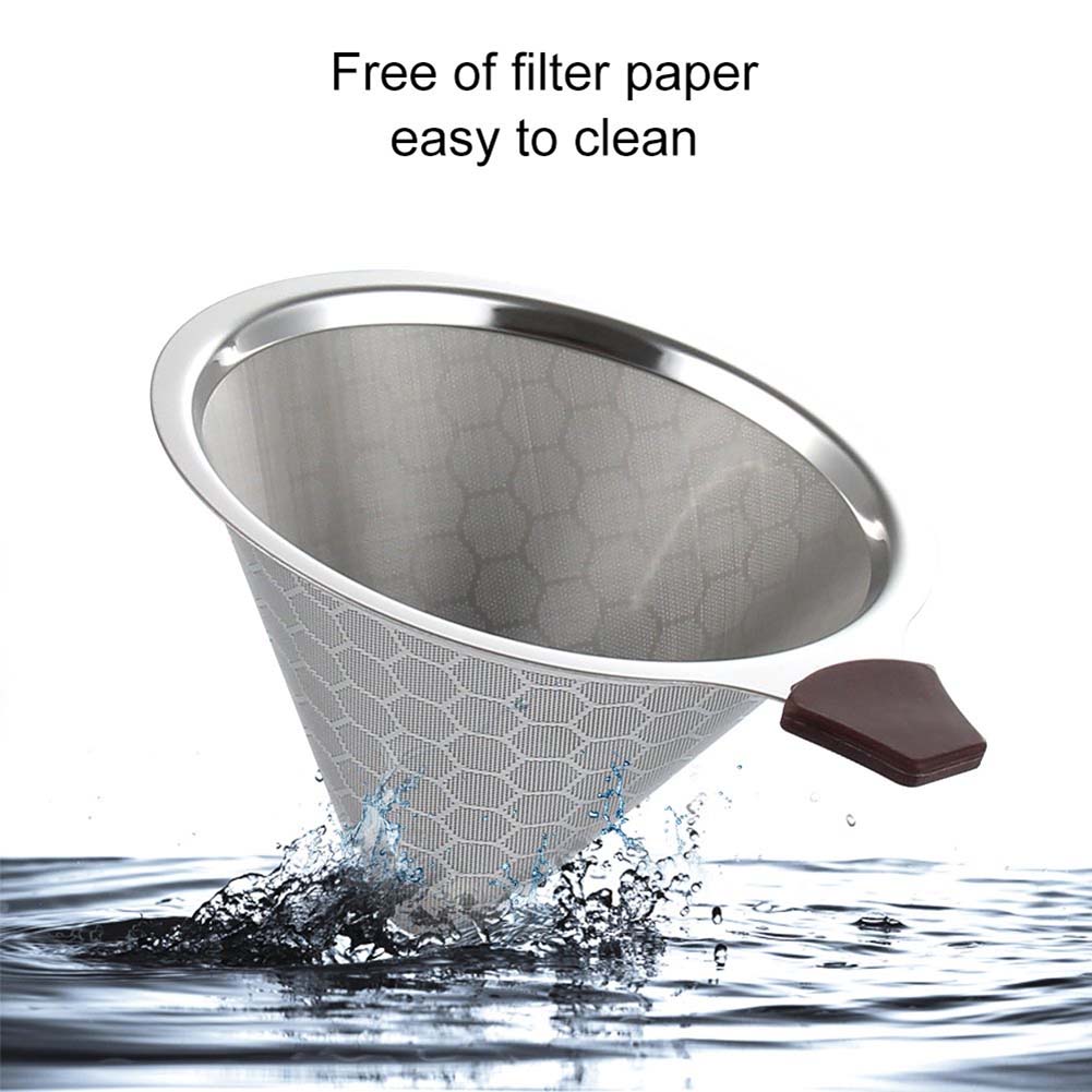Reusable Coffee Dripper Cone Reusable Coffee Dripper Cone
