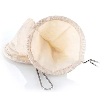 Reusable Coffee Filter Bag with Handle Reusable Coffee Filter Bag with Handle
