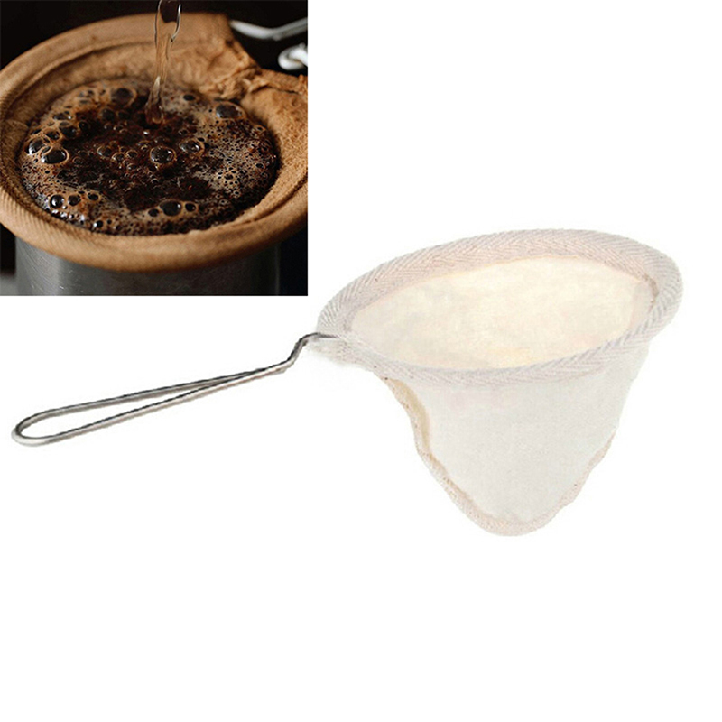 Reusable Coffee Filter Bag with Handle Reusable Coffee Filter Bag with Handle