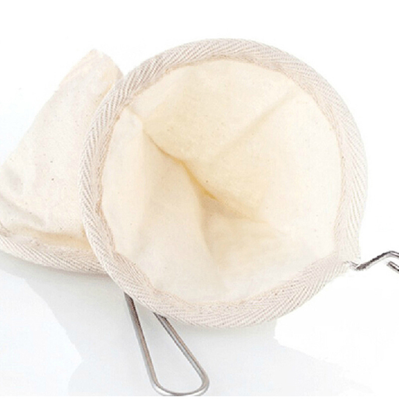Reusable Coffee Filter Bag with Handle Reusable Coffee Filter Bag with Handle