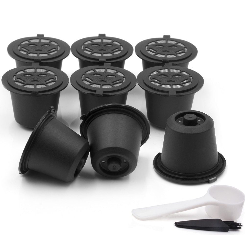 Reusable Coffee Pods Refillable Capsules (6 pcs) Reusable Coffee Pods Refillable Capsules (6 pcs)