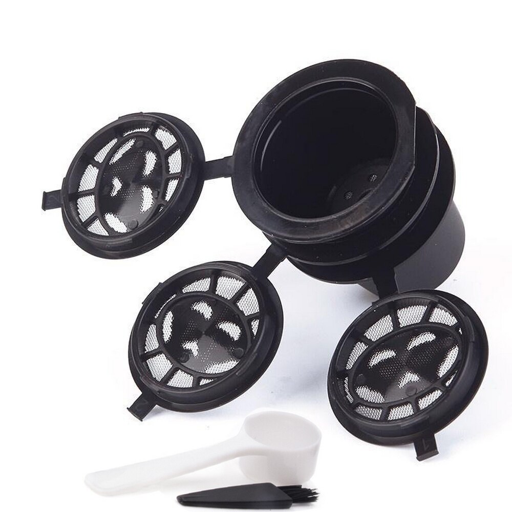 Reusable Coffee Pods Refillable Capsules (6 pcs)