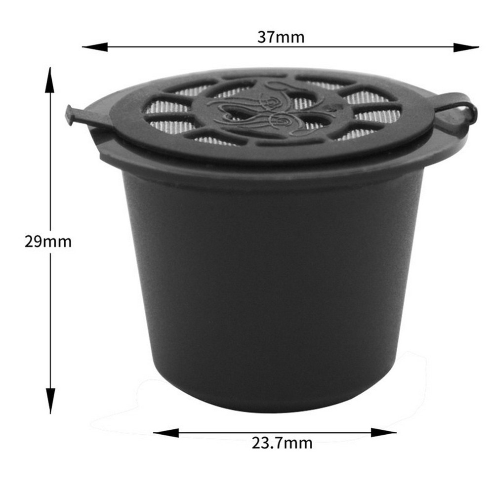 Reusable Coffee Pods Refillable Capsules (6 pcs)
