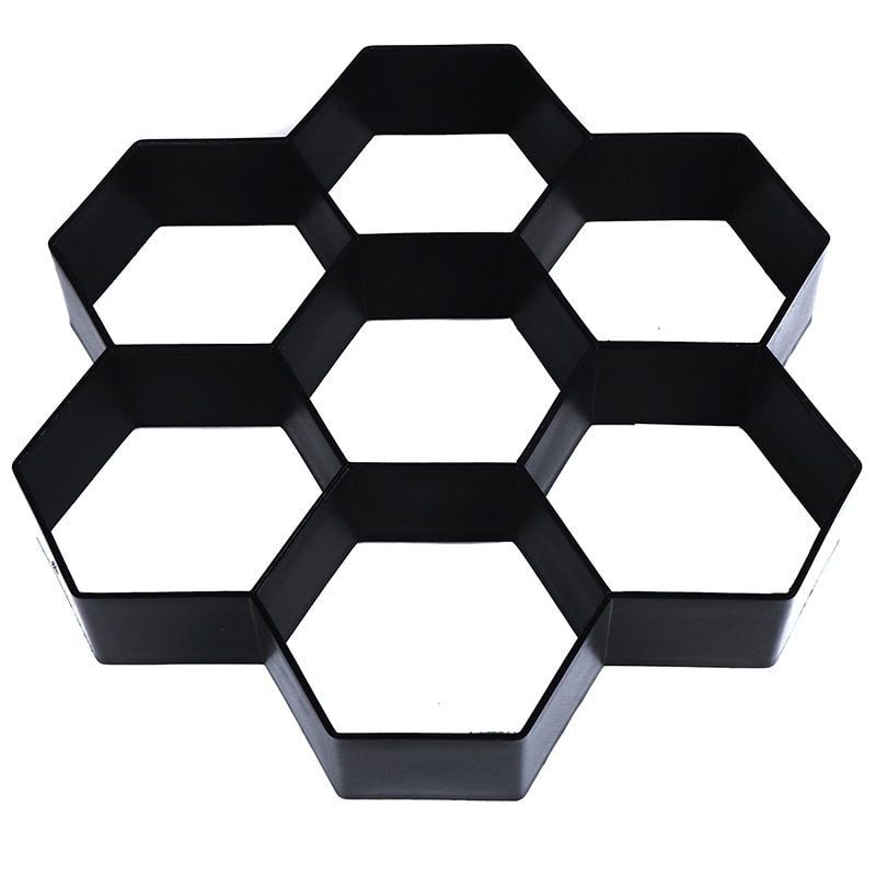 Reusable Concrete Stepping Stone Mold