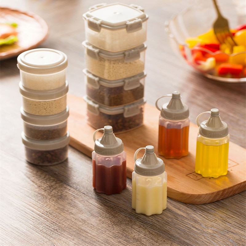 Reusable Condiment Containers (4 pcs) Reusable Condiment Containers (4 pcs)