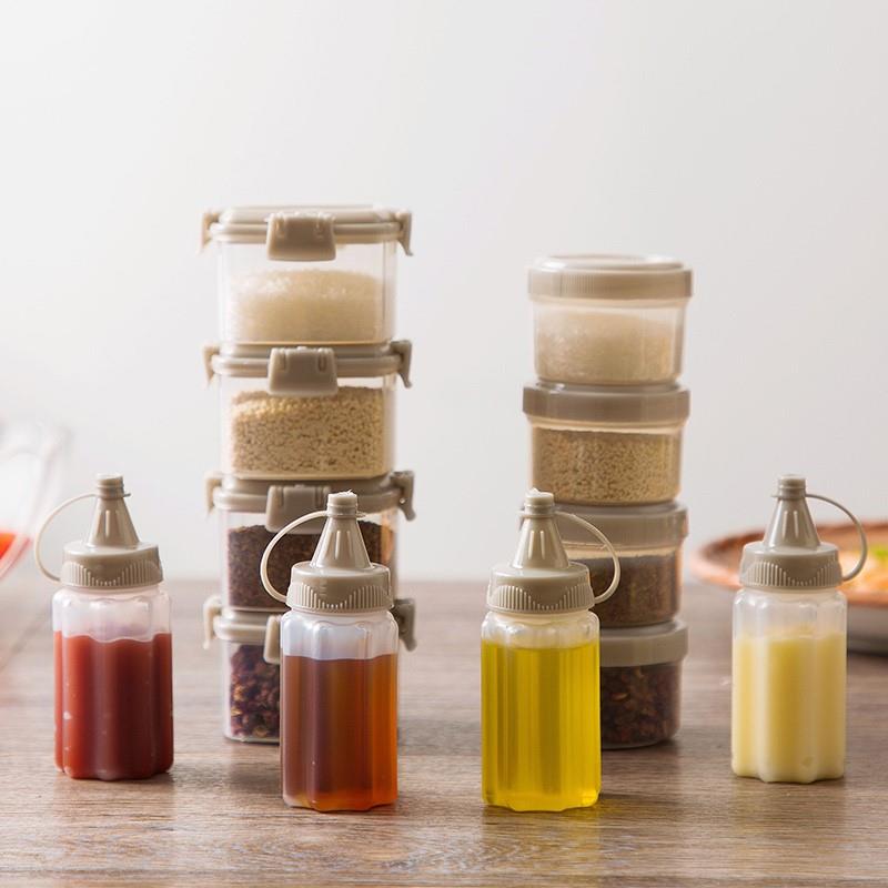 Reusable Condiment Containers (4 pcs) Reusable Condiment Containers (4 pcs)