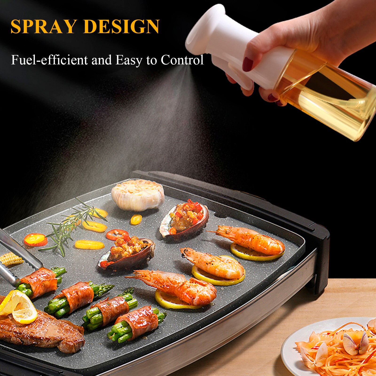 Reusable Cooking Oil Sprayer