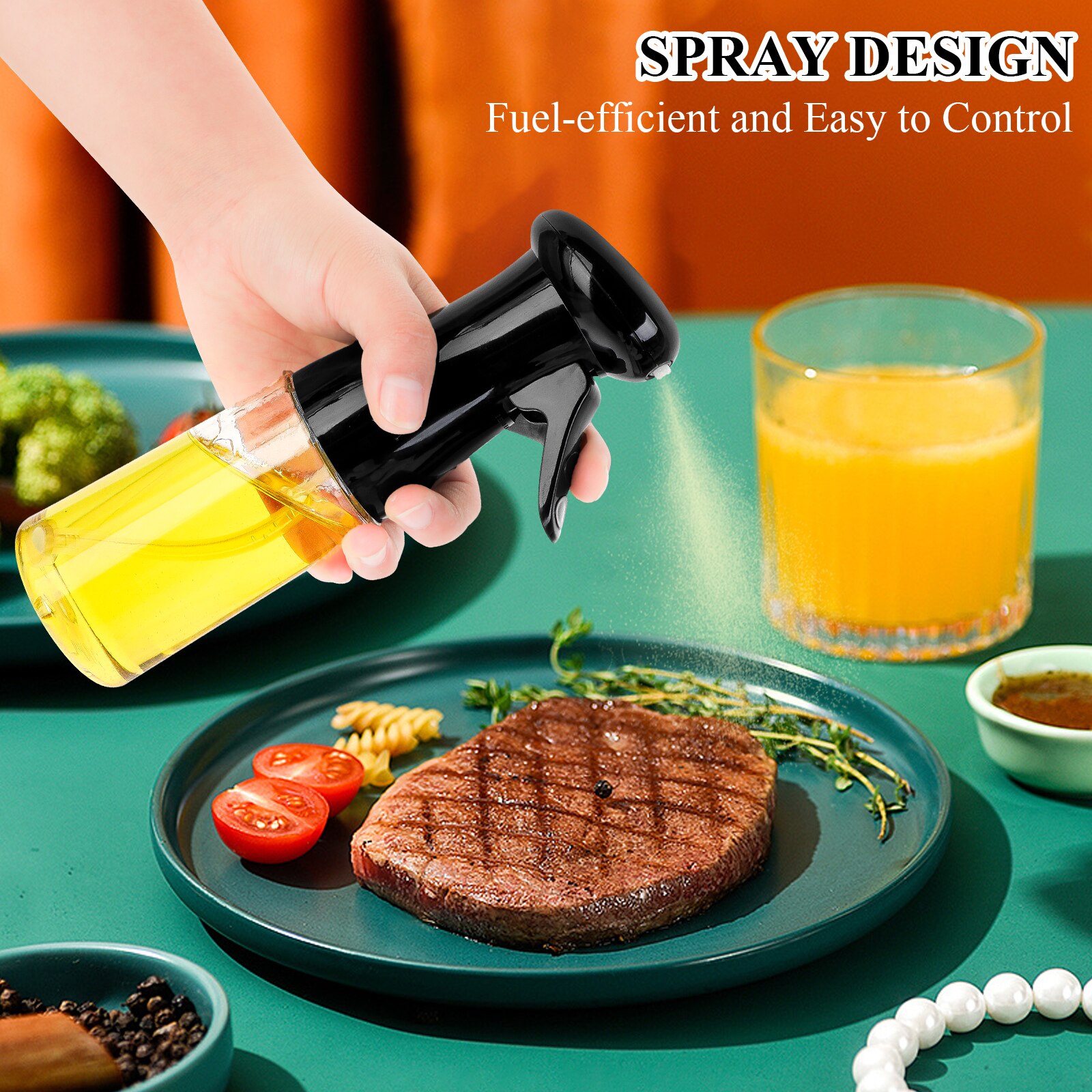 Reusable Cooking Oil Sprayer