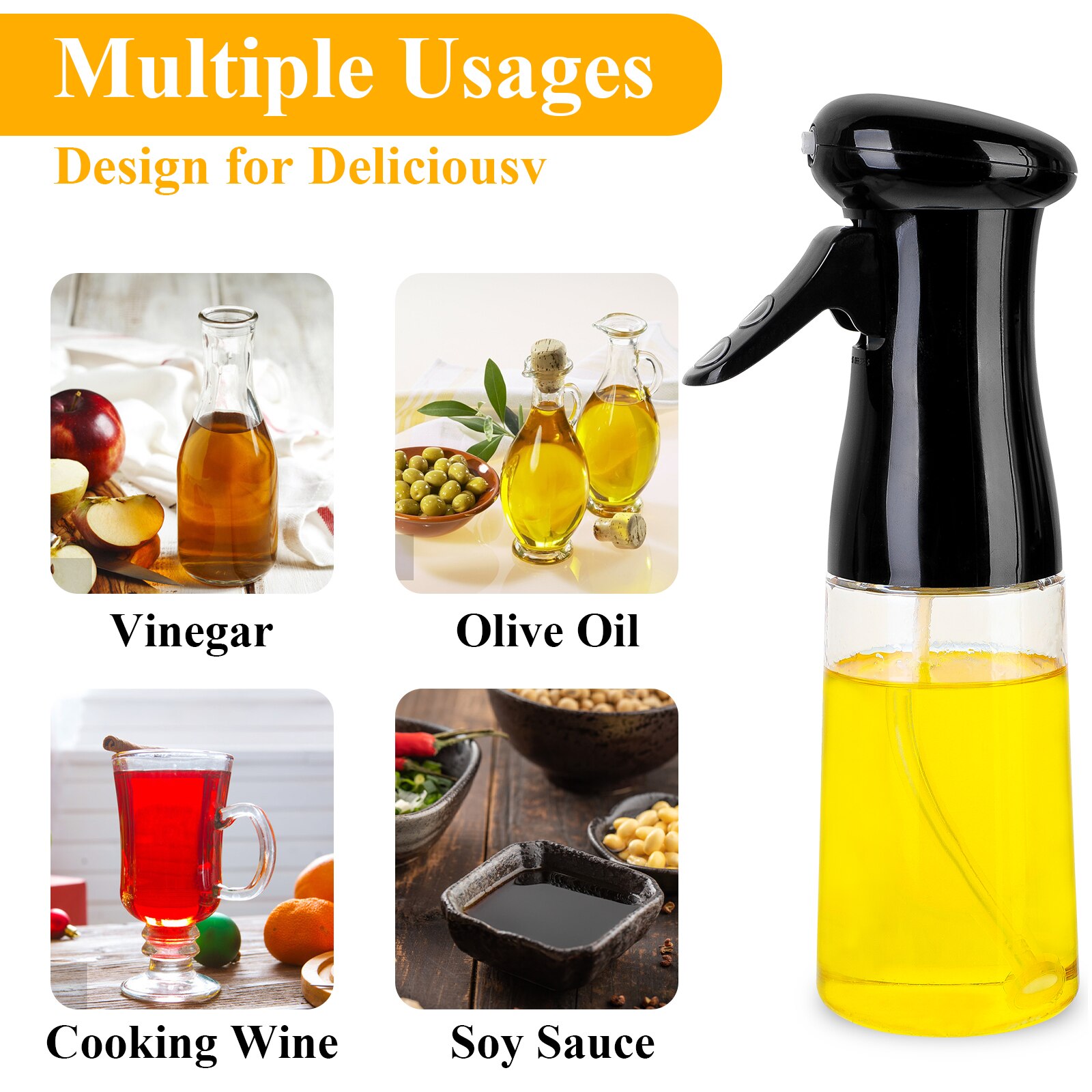 Reusable Cooking Oil Sprayer