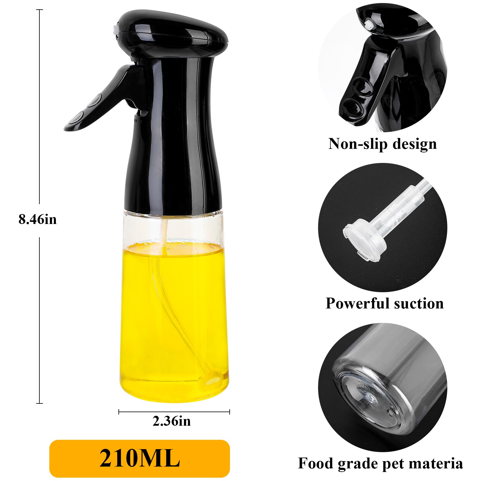Reusable Cooking Oil Sprayer