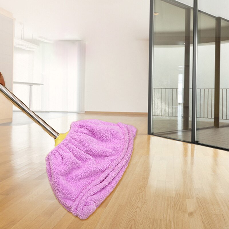 Reusable Coral Velvet Broom Cover Reusable Coral Velvet Broom Cover