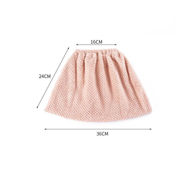 Reusable Coral Velvet Broom Cover Reusable Coral Velvet Broom Cover