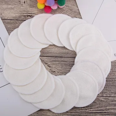 Reusable Cotton Pads Set (16 Pieces)
