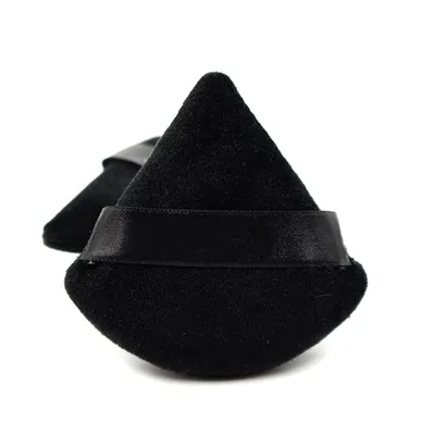 Reusable Cotton Triangle Powder Puff (2 pcs)