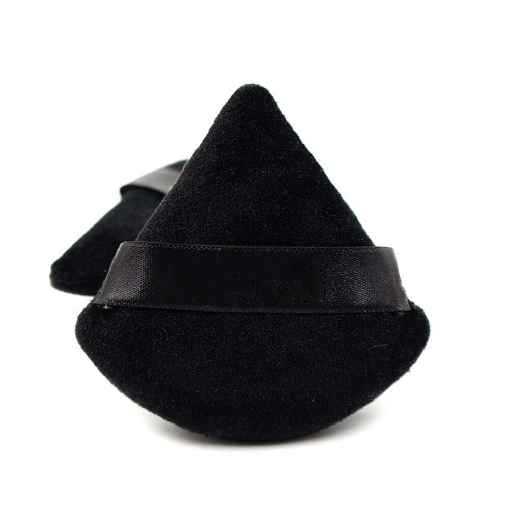 Reusable Cotton Triangle Powder Puff (2 pcs)