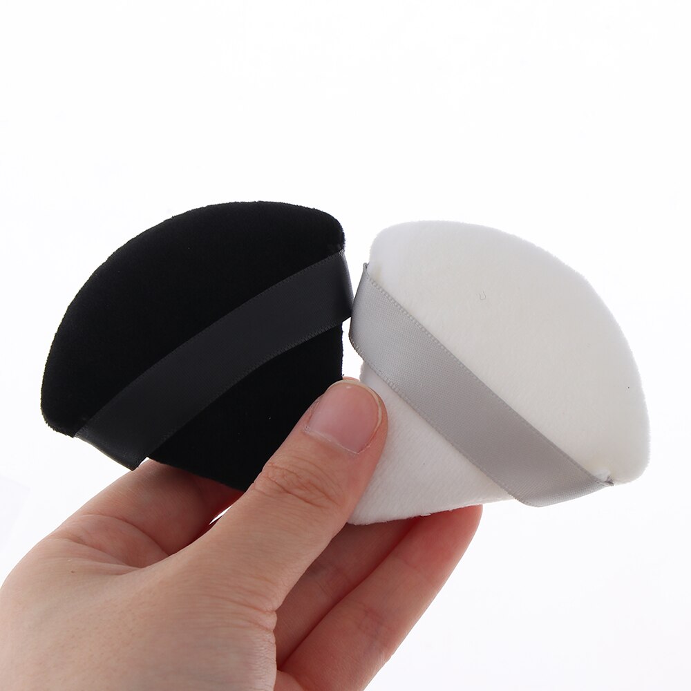 Reusable Cotton Triangle Powder Puff (2 pcs)
