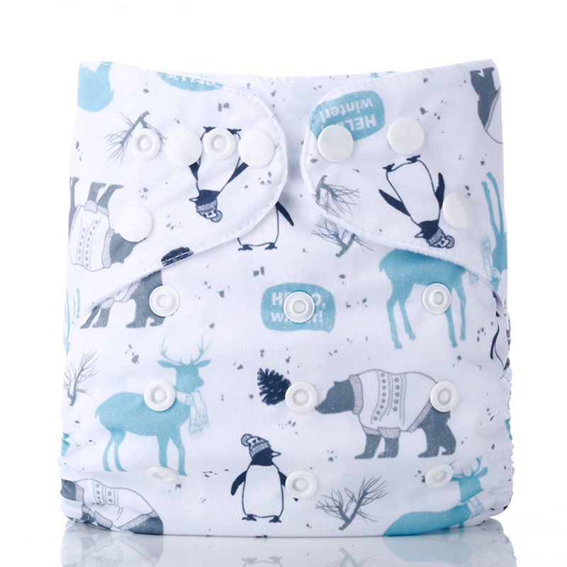 Reusable Diaper Waterproof Baby Diaper Reusable Diaper Waterproof Baby Diaper