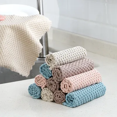 Reusable Dish Cloth Cleaning Towel Reusable Dish Cloth Cleaning Towel