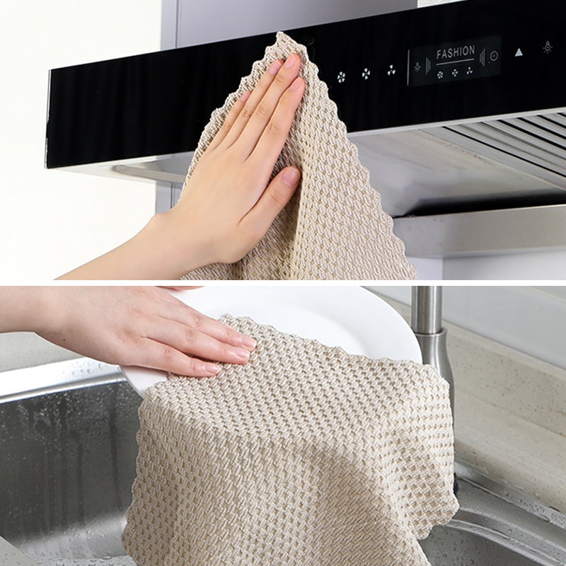 Reusable Dish Cloth Cleaning Towel Reusable Dish Cloth Cleaning Towel