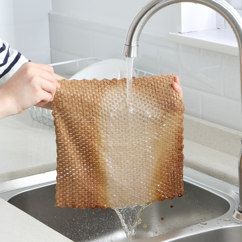 Reusable Dish Cloth Cleaning Towel Reusable Dish Cloth Cleaning Towel