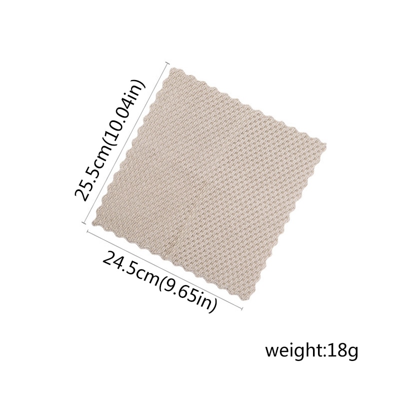 Reusable Dish Cloth Cleaning Towel Reusable Dish Cloth Cleaning Towel