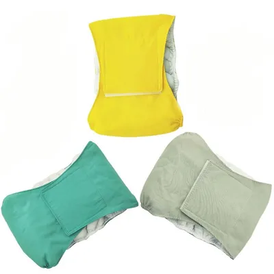 Reusable Dog Diaper Belly Band Reusable Dog Diaper Belly Band