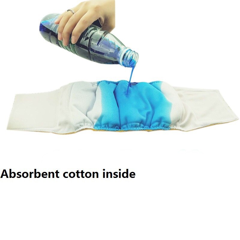 Reusable Dog Diaper Belly Band Reusable Dog Diaper Belly Band