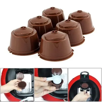 Reusable Dolce Gusto Pod Refillable Capsule Reusable Dolce Gusto Pod Refillable Capsule