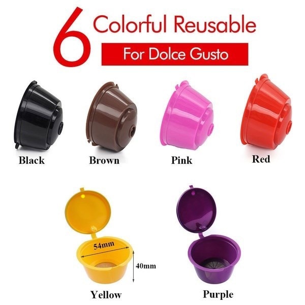 Reusable Dolce Gusto Pod Refillable Capsule Reusable Dolce Gusto Pod Refillable Capsule
