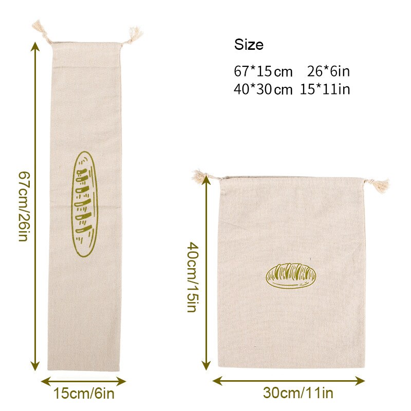 Reusable Drawstring Cloth Bread Bag Reusable Drawstring Cloth Bread Bag
