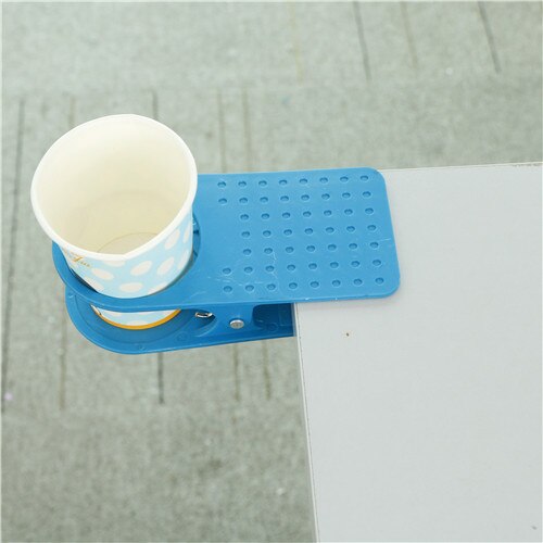 Reusable Drink Clip Desk Extension Holder Reusable Drink Clip Desk Extension Holder