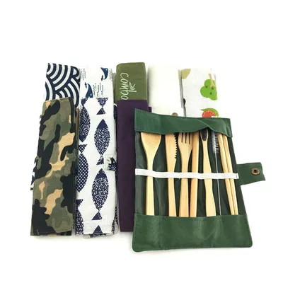 Reusable Eco Friendly Cutlery Set Reusable Eco Friendly Cutlery Set