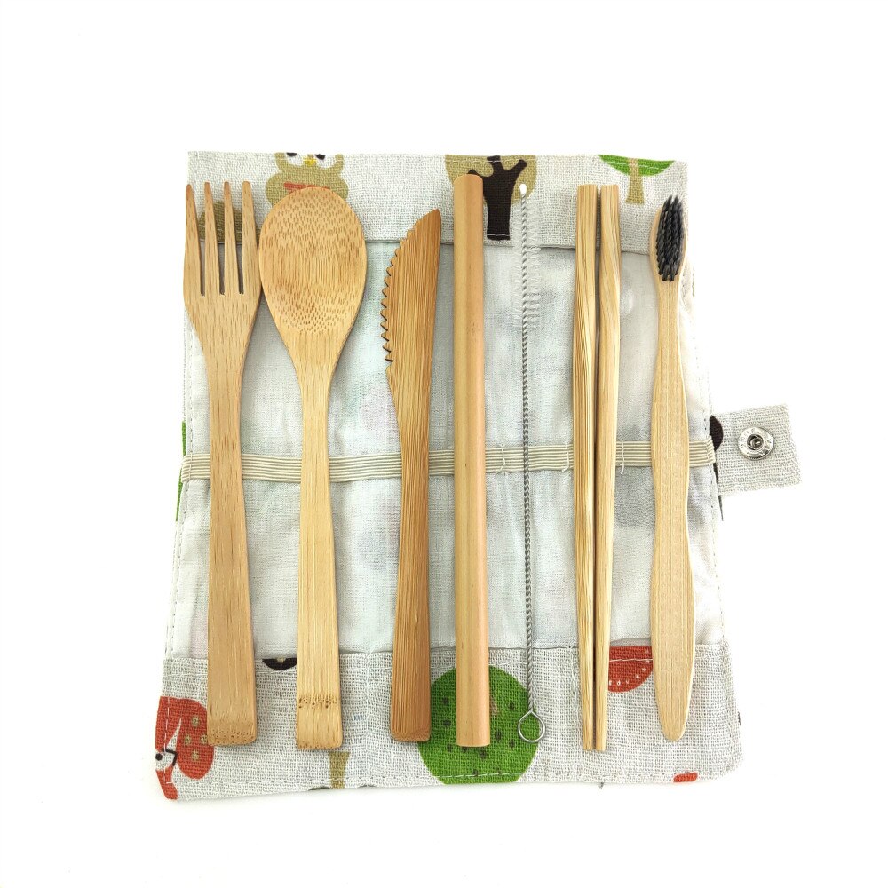Reusable Eco Friendly Cutlery Set Reusable Eco Friendly Cutlery Set