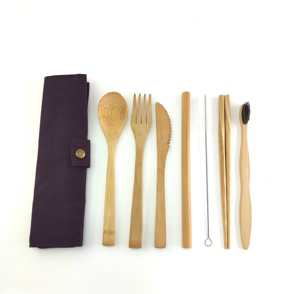 Reusable Eco Friendly Cutlery Set Reusable Eco Friendly Cutlery Set