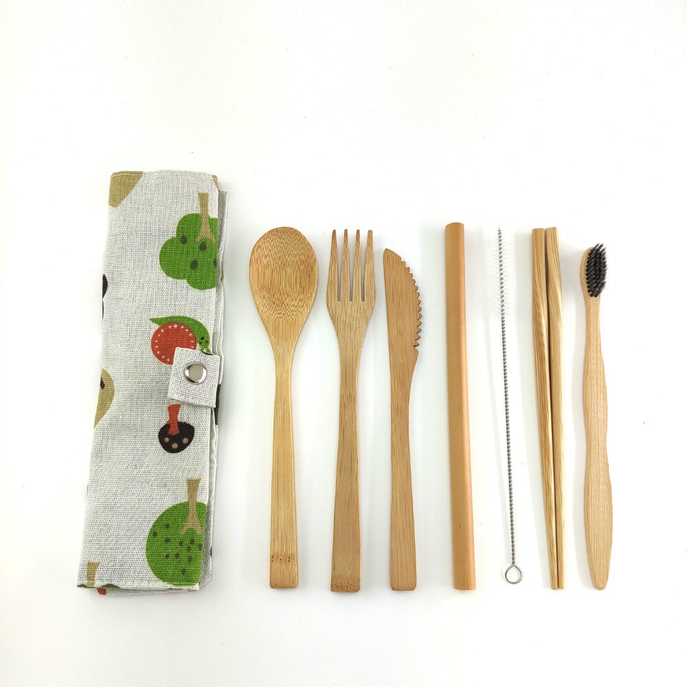 Reusable Eco Friendly Cutlery Set Reusable Eco Friendly Cutlery Set