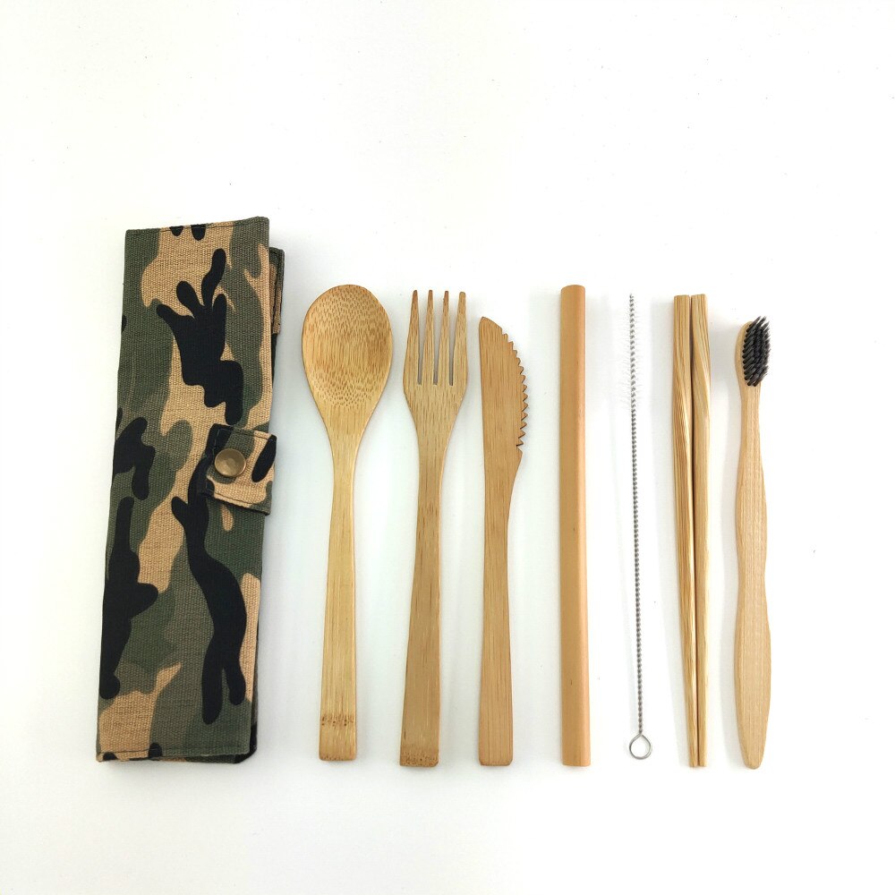 Reusable Eco Friendly Cutlery Set Reusable Eco Friendly Cutlery Set