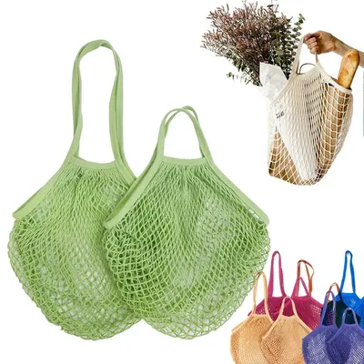 Reusable Eco Friendly Net Grocery Bag Reusable Eco Friendly Net Grocery Bag